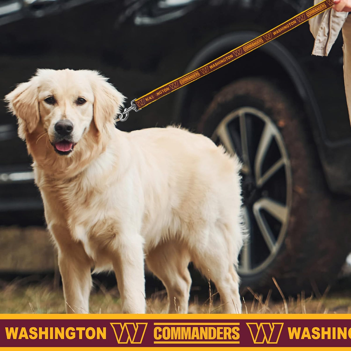 NFL Vikings Dog & Cat Collar - Washington Commanders / Large - image 4