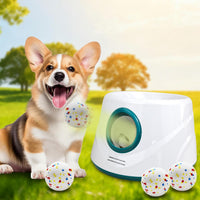 MEKAPLE Automatic Dog Ball Launcher - Dark Green
