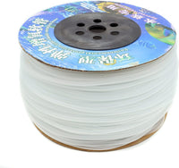 100ft Standard 3/16" Airline Tubing with Connectors for Aquariums – Essentials for Fish - 600Feet+80Connectors - image 2