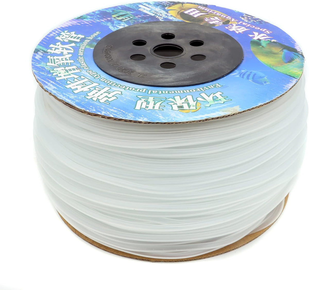 100ft Standard 3/16" Airline Tubing with Connectors for Aquariums – Essentials for Fish - 600Feet+80Connectors - image 2