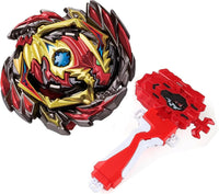 Mlywd Burst SuperKing B-167 battling top with two-way launcher and grip - view 2