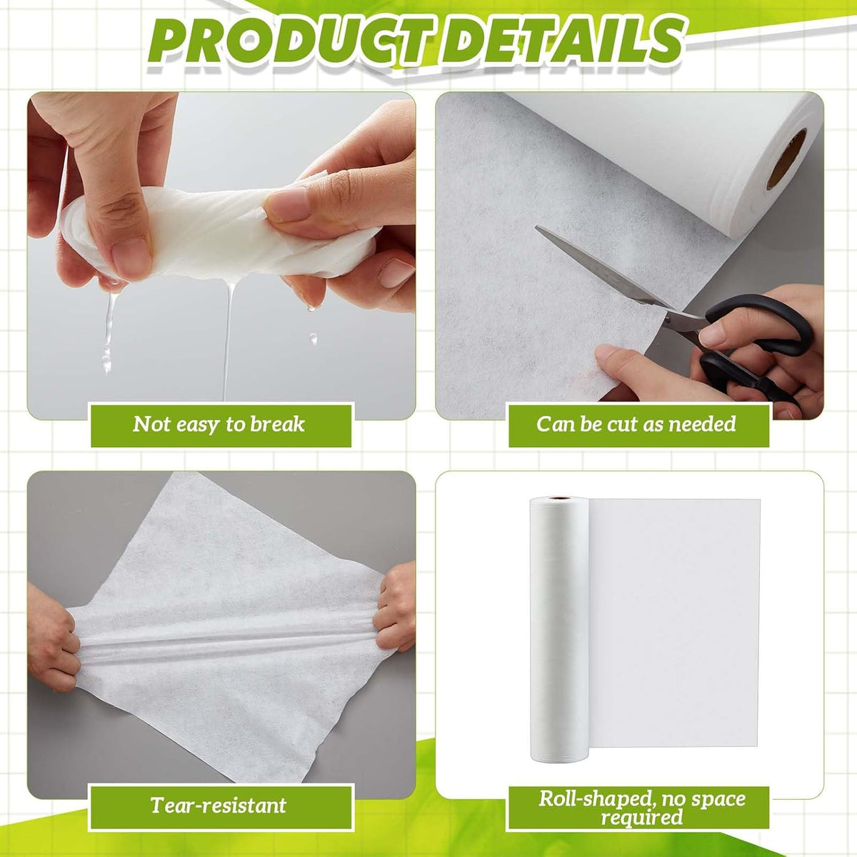 Drydiet Cage Liner for Birds, Parakeet Cage Liners - 100 ft x 18 Inch - image 4