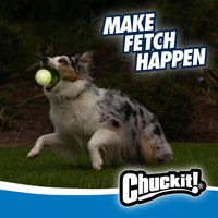 Chuckit! Max Glowin the Dark Bouncy Ball for Dogs, Large 3in - Medium / Pack of 1 - image 4