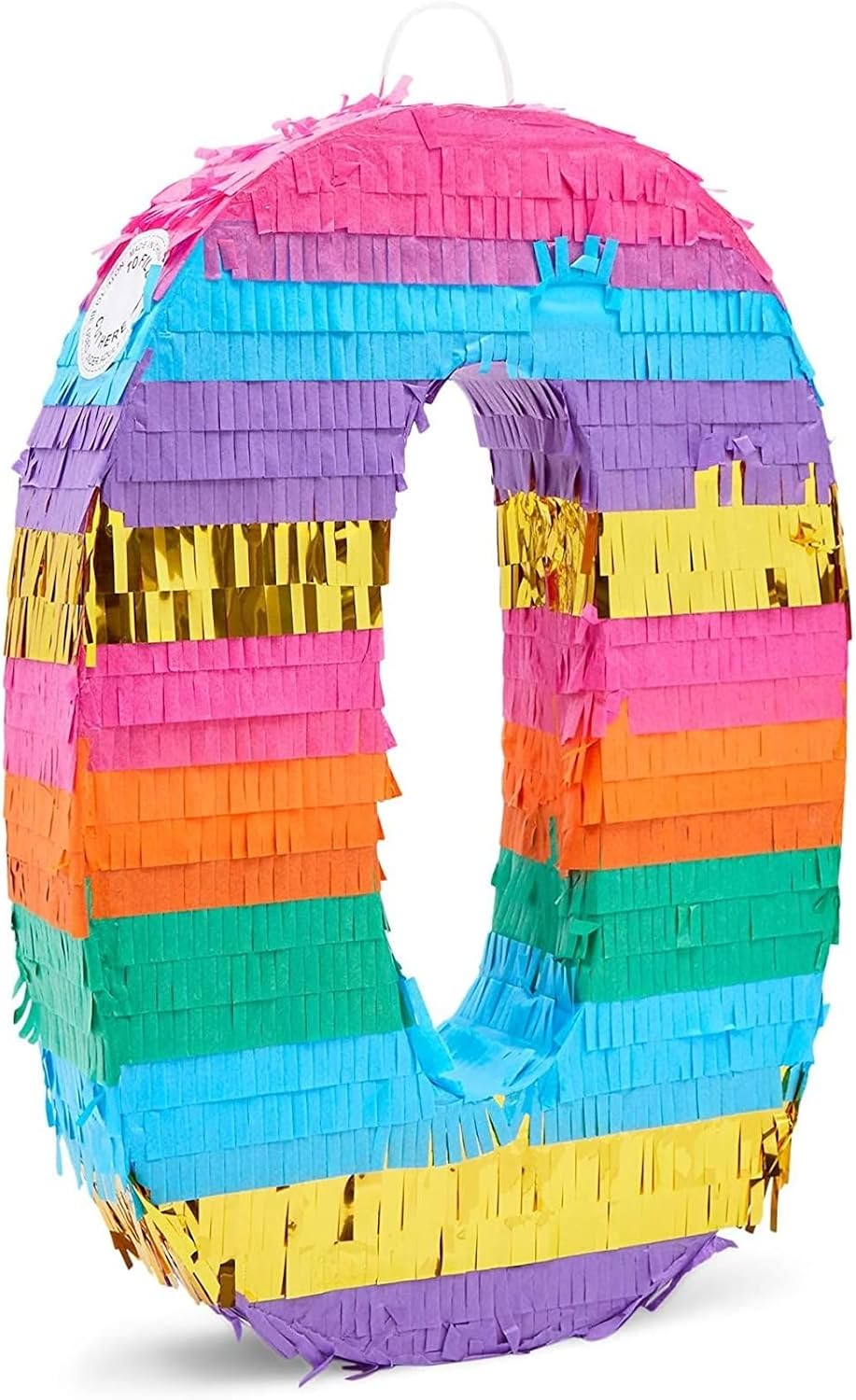 BLUE PANDA 8 Pinata, Small Multicolor - 0 - image 4