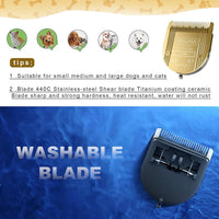 3Pack 5 in 1 Blades Dog Grooming Blade Compatible with Wahl Bravura - GOLD/3PCS - image 2