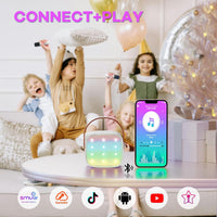 YLL Karaoke Machine for Kids - White - image 4