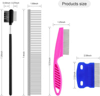 GUBCUB Pets Grooming Comb Kit for Small Dogs Puppies For Tear Stain - Pet Combs - image 2