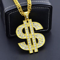 FUNKA Gold Chain Dog Collar Adjustable Cuban Link Dog Necklace - image 4
