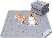 Washable Pee Pads for Dogs - 41X41" (Pack of 2)