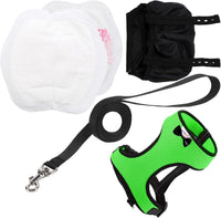 Adjustable Chicken Harness Diaper - Small / Green - image 4