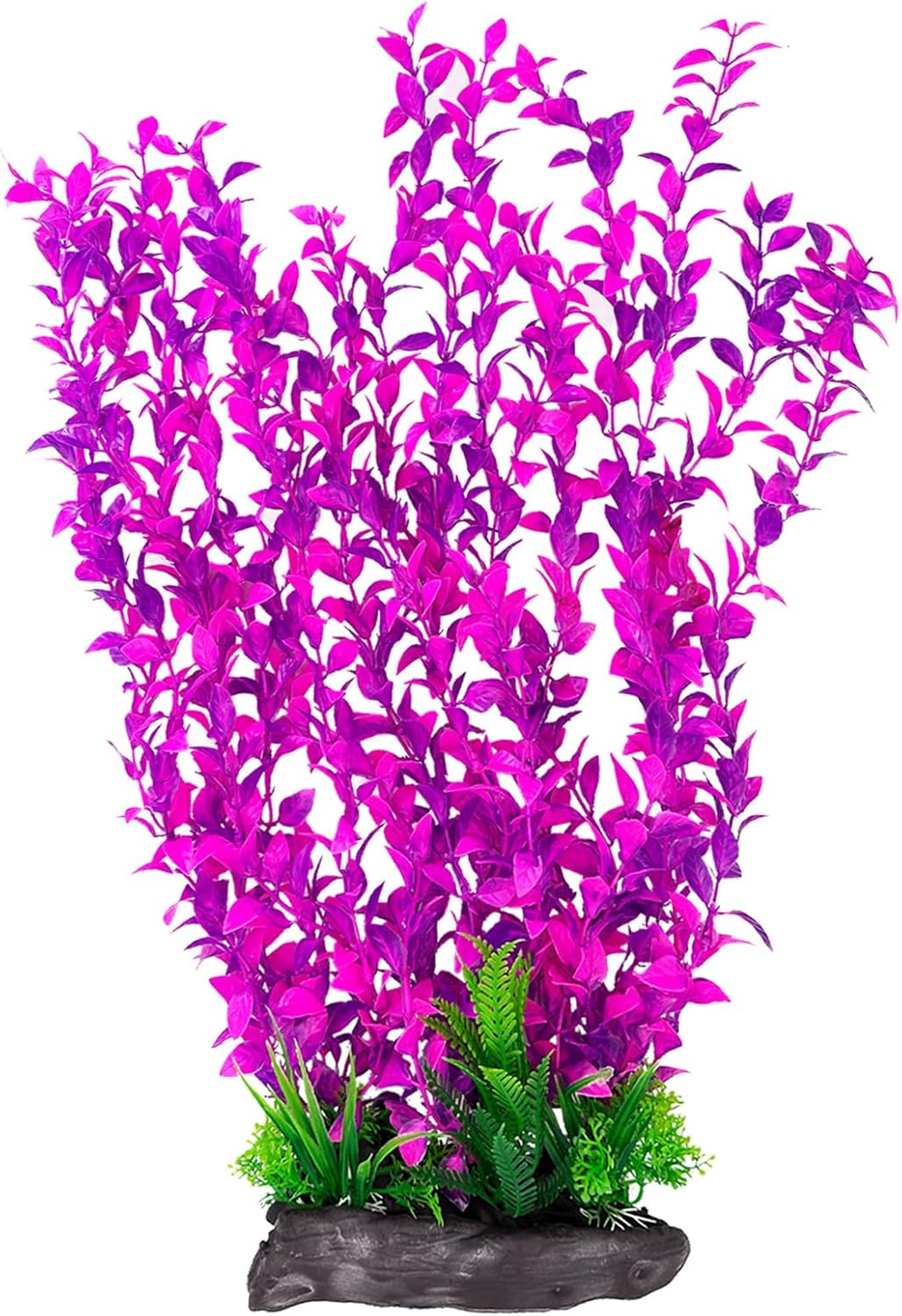 Aquarium Plastic Plants Extra Large Aquarium Plant 20.4-inch Tall - E / 20.4 in