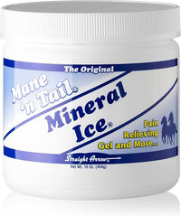 Mineral Ice Therapeutic Pain Reliever for Horses 16 Ounce