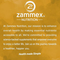 Zammex Grass-Fed Beef Bone Broth Protein Powder for Dogs & Cats - Joint & Bone Support, Healthy Fur Enhancer, Pet Food Topper for Dry & Wet, 10.58oz