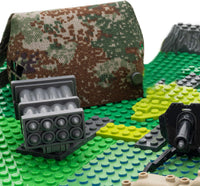 Himirich U.S. WW2 military weapons pack for mini figures in black ABS plastic - view 24