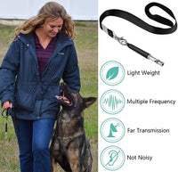 Dog Whistle, Adjustable Ultrasonic Silent Dog Whistle - image 3