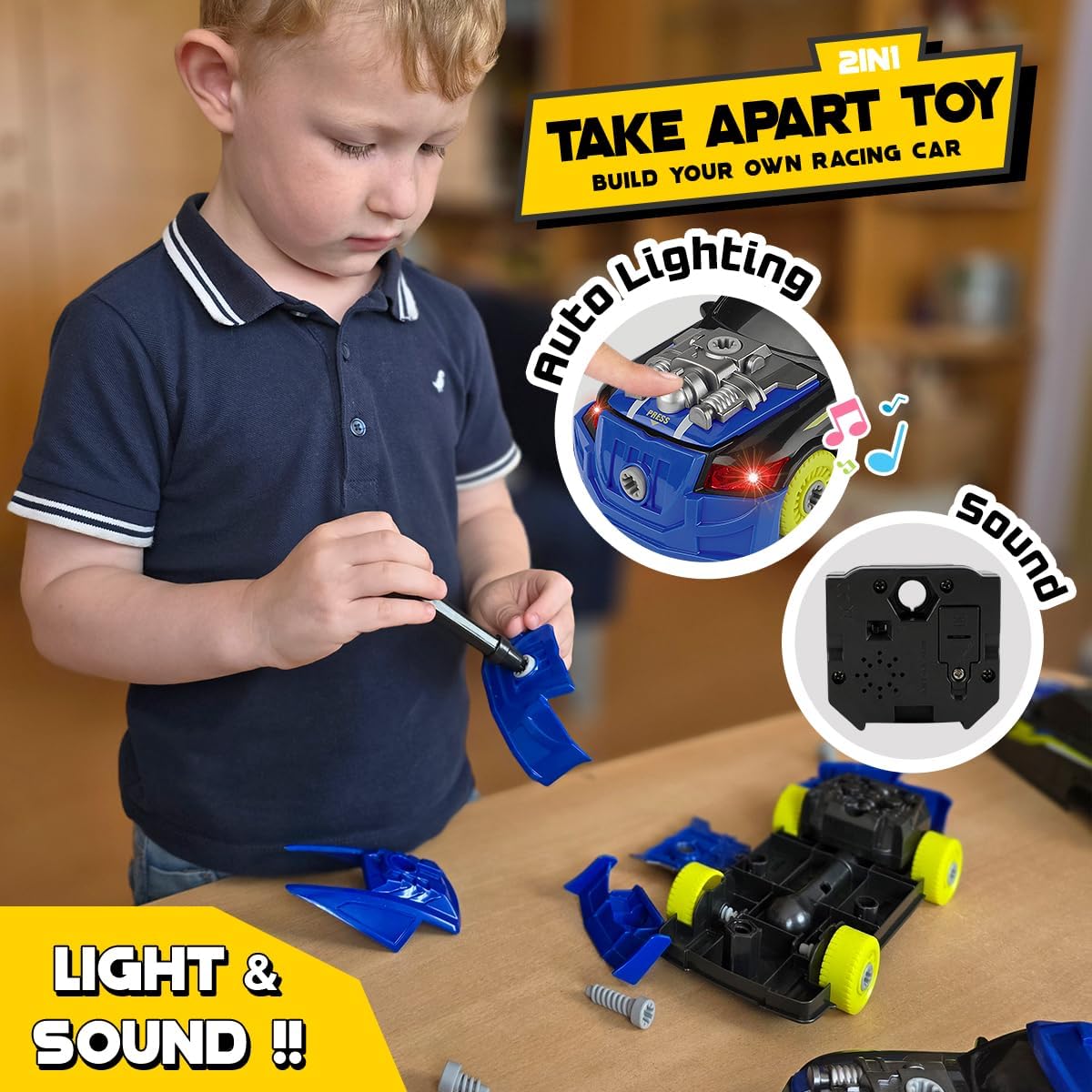 GILOBABY Take Apart Toys for Boys - image 2