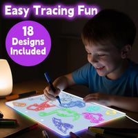 LED Drawing Board for Kids - image 4