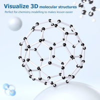YCHOULEK 444 piece molecular model kit with atoms and bonds for organic chemistry - view 6