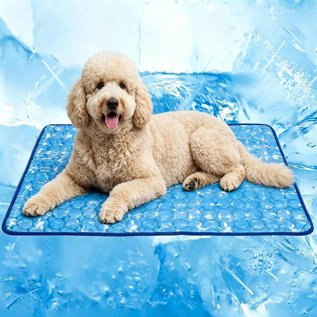 Dog Cooling Mat, Large Cooling Pad for Dogs Cats - XX-Large