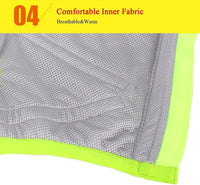 SGODA Dog Cooling Vest Harness Cooler Jacket Grey Green Large – Essentials for Dogs - Small Chest 17.5-20" / grey with green - image 4