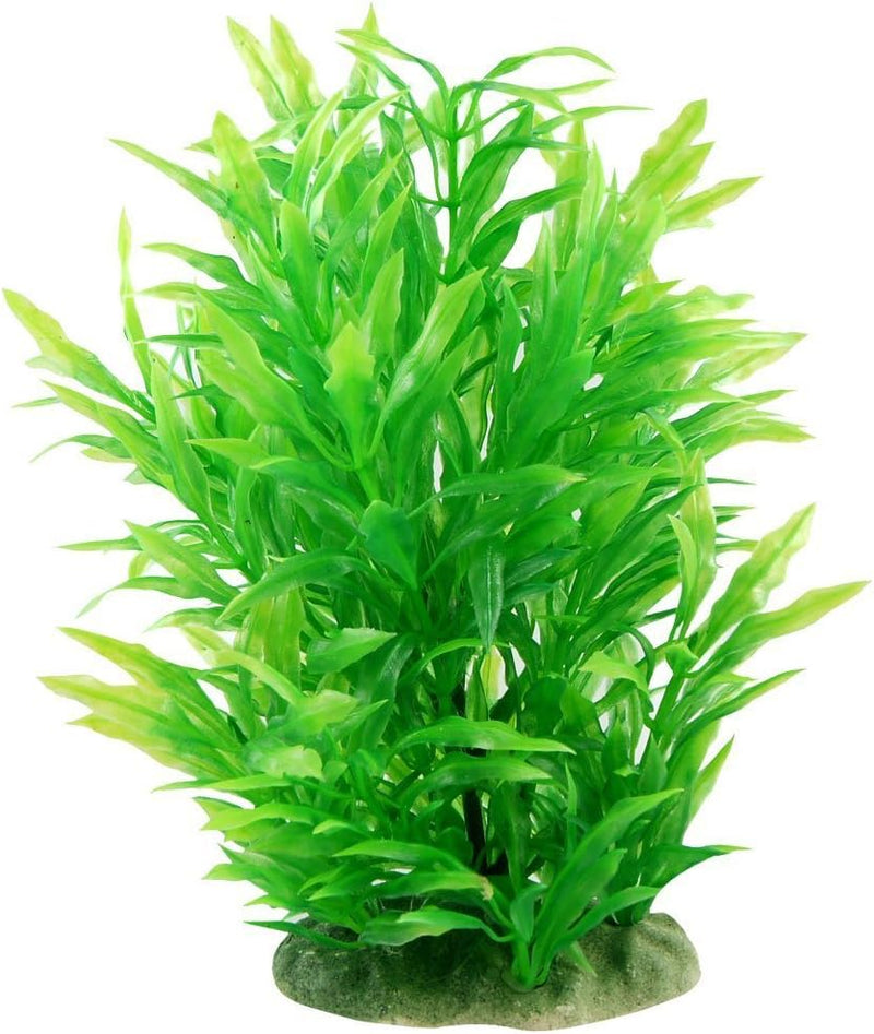 CNZ Aquarium Decor Fish Tank Artificial Plastic Plant