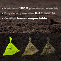 ANECO 100% Certified Home Compostable Dog Poop Bags – Essentials for Dogs - image 3