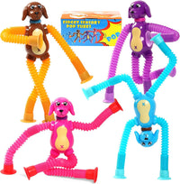 Halloween Pop Tubes Sensory Toys - Dog