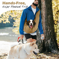 Pawaboo Small Dog Sling Carrier – Essentials for Dogs - Khaki - image 3