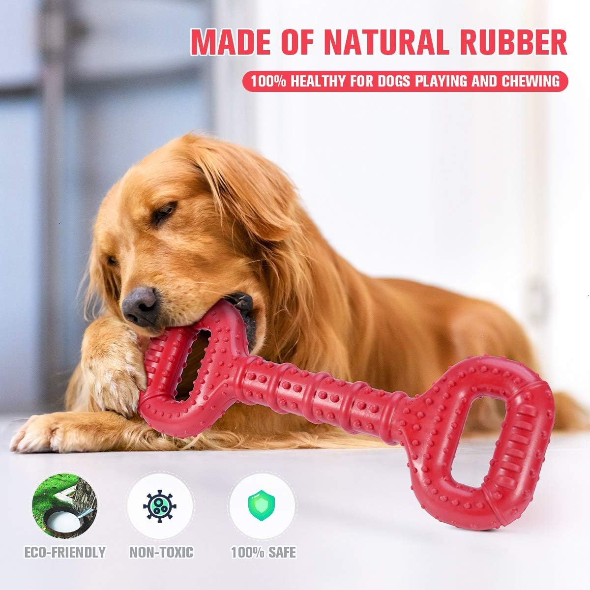 Feeko Dog Toys for Aggressive Chewers Large Breed - image 2