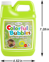 Lulu Home 33.8 OZ/1 L Concentrated Bubble Solution - Lemon Yellow - image 2