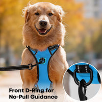 PoyPet No Pull Dog Harness Medium - XS / Blue - image 2