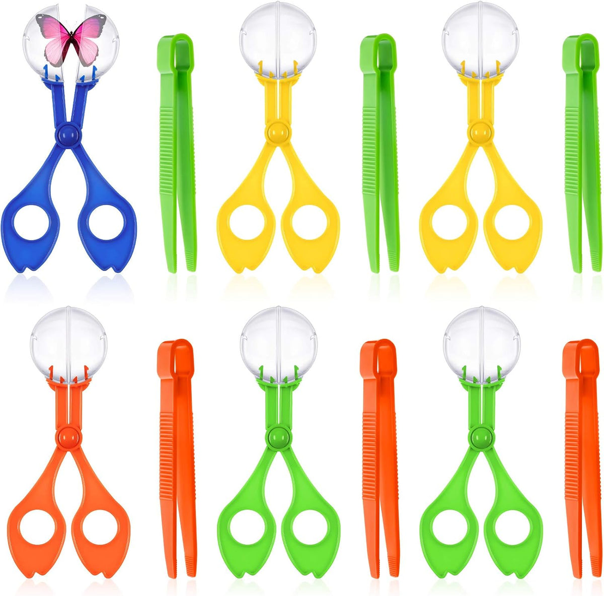 Mudder 12 Pcs Sensory Bin Tools