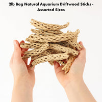 Koyal Wholesale Natural Cholla Wood Aquarium Branches - 2lb Bag - image 3