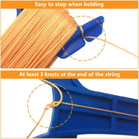 Kite String Handle, 300ft Durable Kites Line for Each Spool – Fun for Kids & Family - 2 Pack - image 4
