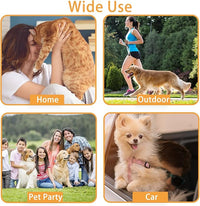 Pet Hair Remover Gloves - Sticker Gloves Clean Pet Hair on Furniture with Ease, Suitable for Soft and Irregular Surfaces. Such as Sofas, Pillows, Mattresses, Cat Trees. (Silicone, Grey(2 PCS)