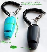 Pet Training Clicker Whistle with Wrist Strap - image 4