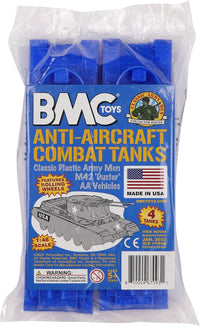 BMC Classic Payton Anti-Aircraft Tanks - Blue - image 4