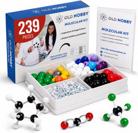 [239 PCS] Organic Chemistry Model Kit - 239-Piece Kit