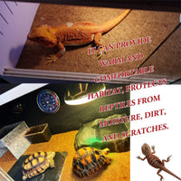 Reptile Carpet Natural Coconut Fiber - 36"x18" 2pack - image 4