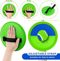 Ayeboovi Toss and Catch Ball Game Outdoor Beach Pool Toys for Kids Games 6 Paddle 3 Balls Pool Beach Lawn Yard Games 3 4 5 6 7 8+ Year Old Toddler Boys Girls Birthday Gift