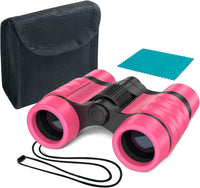 ESSENSON Binoculars for Kids - pink