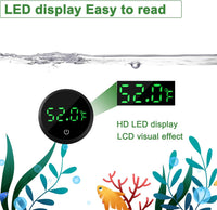 Aquarium Thermometer Digital Fish Tank Thermometer with Spare Battery – Essentials for Fish - 2 - image 3