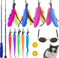 ZPH Cat Toys Interactive for Indoor Cats - SET C