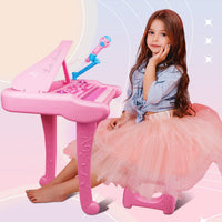 Dollox Keyboard Piano for Kids - Pink - image 3
