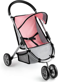 GAGAKU foldable baby doll stroller with 12 inch doll and care accessories - view 5
