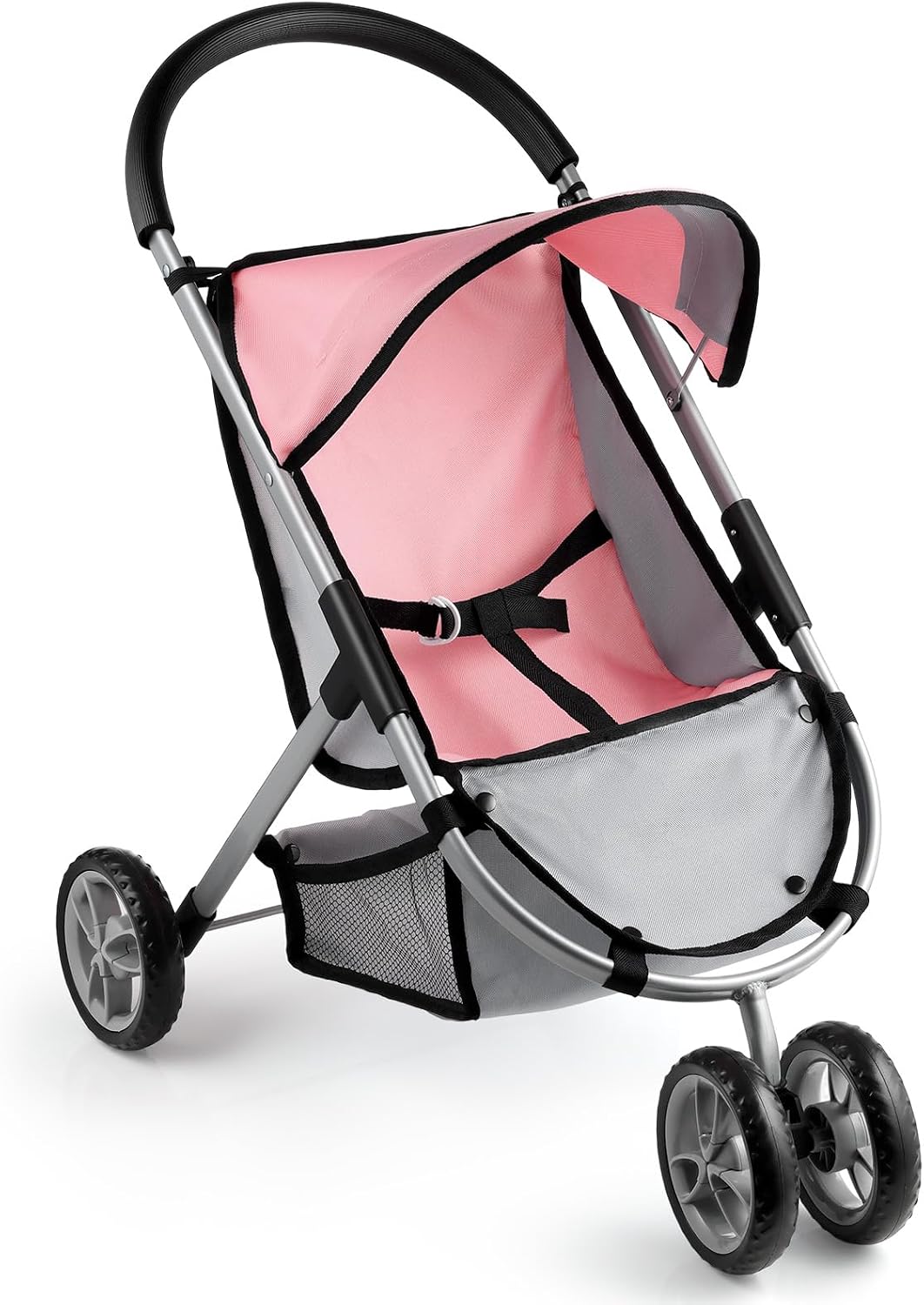 GAGAKU foldable baby doll stroller with 12 inch doll and care accessories - view 5