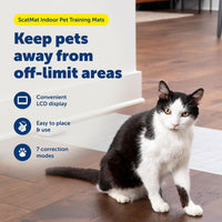 PetSafe ScatMat Indoor Training Mat – Essentials for Dogs - Large (48 in X 20 in) - image 2