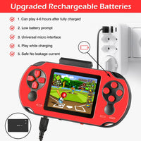 TaddToy 16 Bit Handheld Game for Kids Adults - Red - image 4