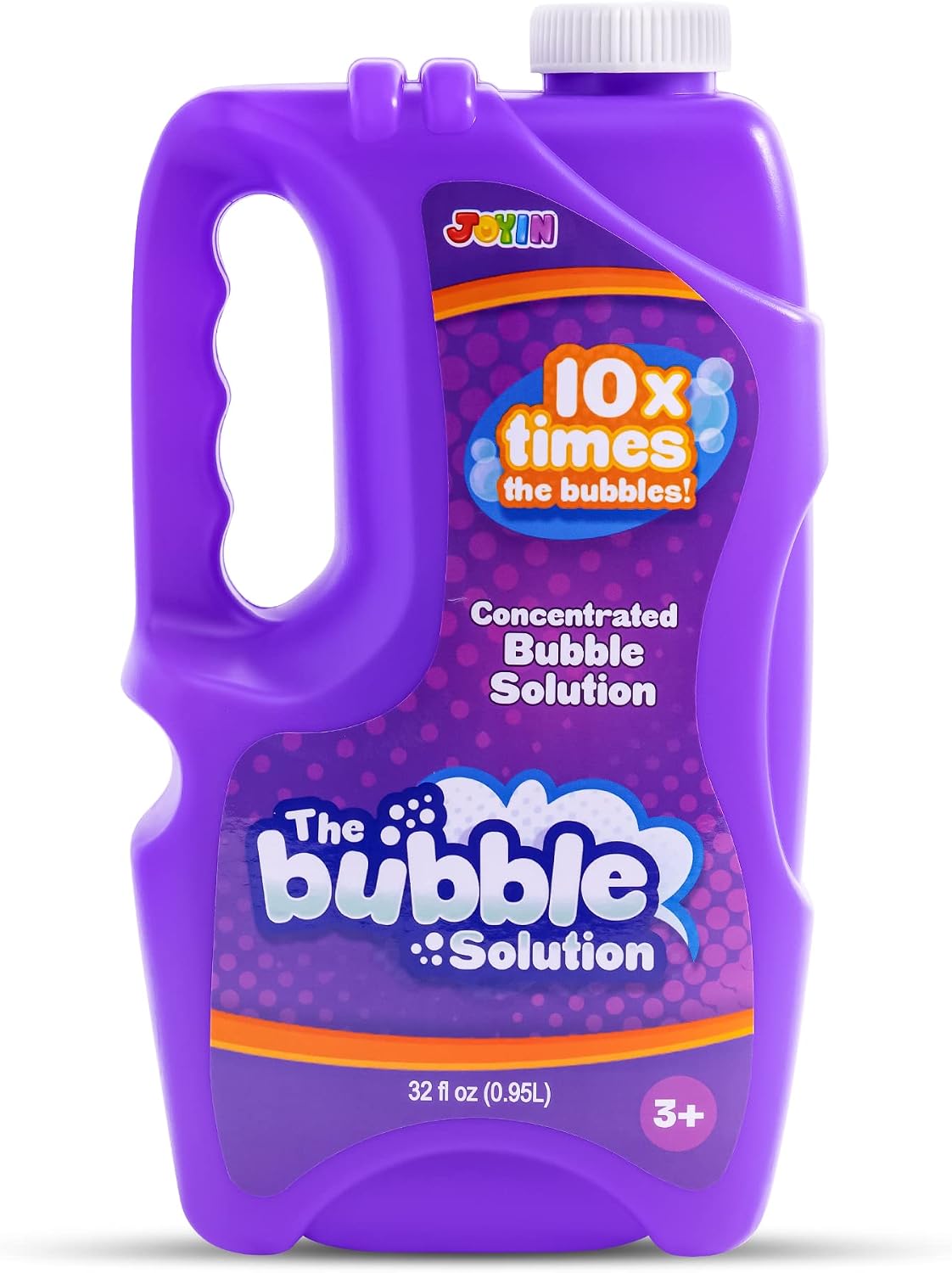 JOYIN 32 OZ Concentrated Bubble Solution for Bubble Machines - Purple