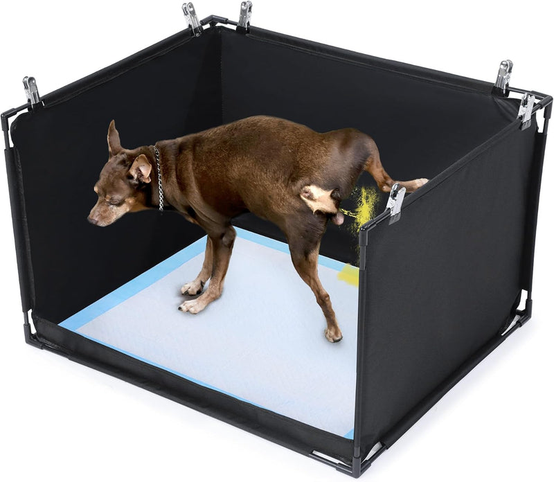 HOMBYS Dog Pee Pad Holder with High Walls - 25.2"Lx21.3"Wx15.7"H